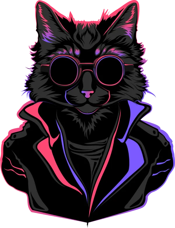 GATA cat mascot